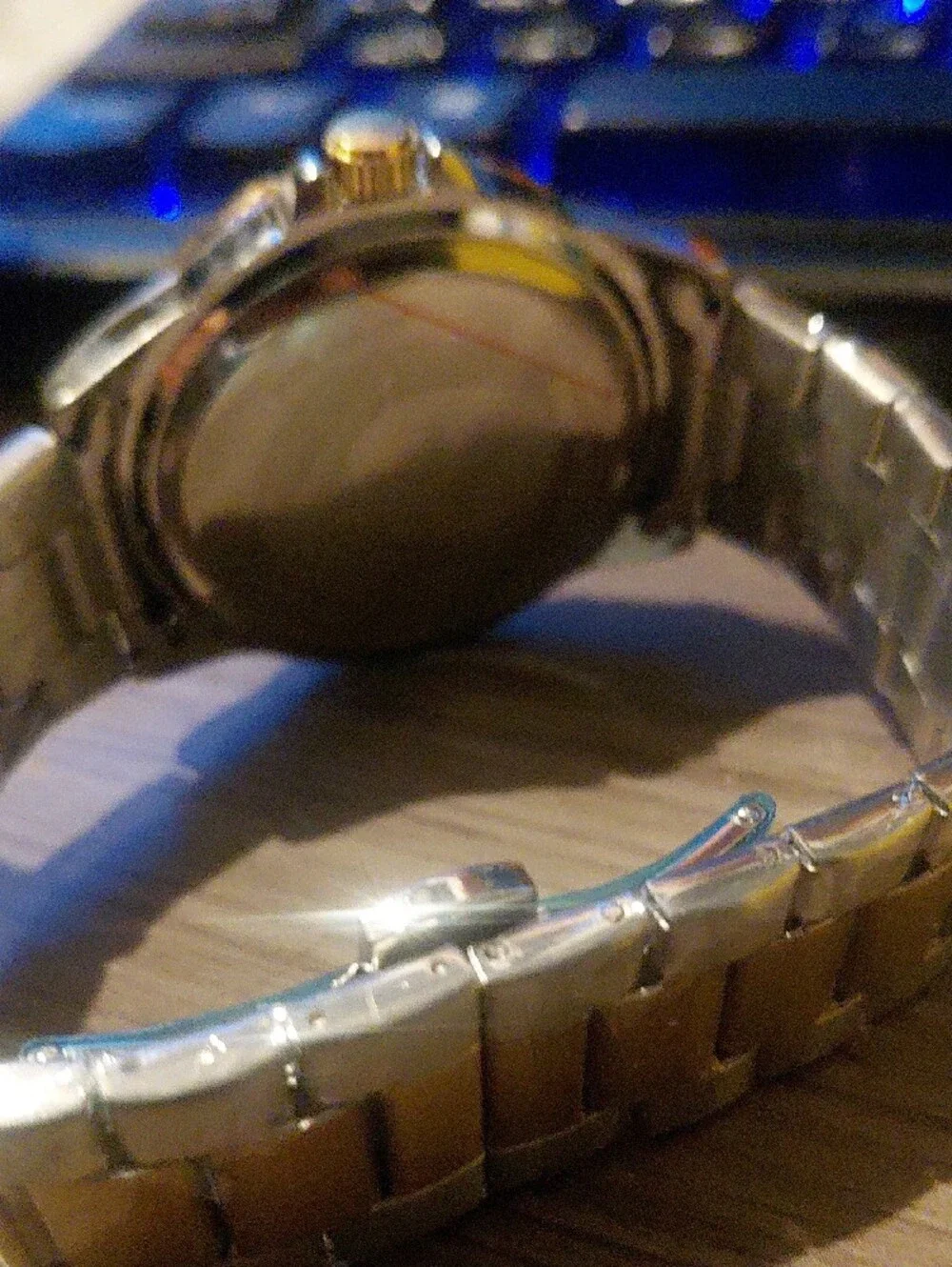 Invicta Two-Tone Quartz Model 69037